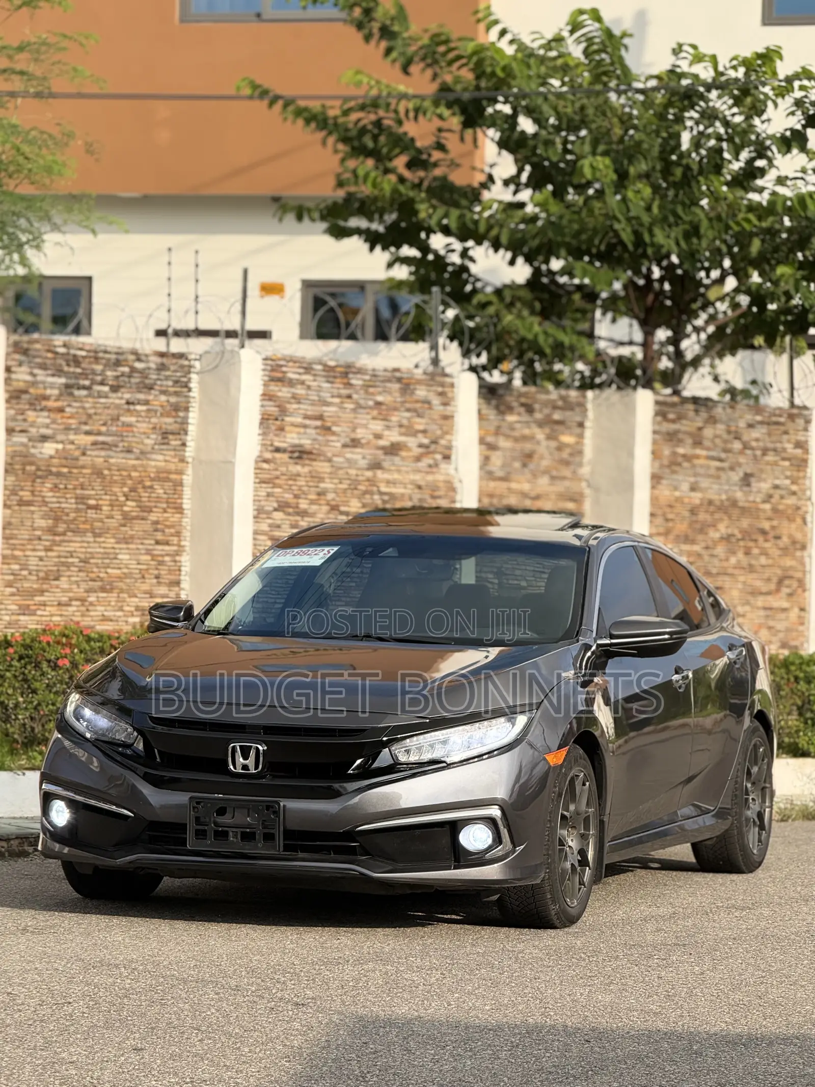 Honda Civic Touring Sedan 2020 Gray
