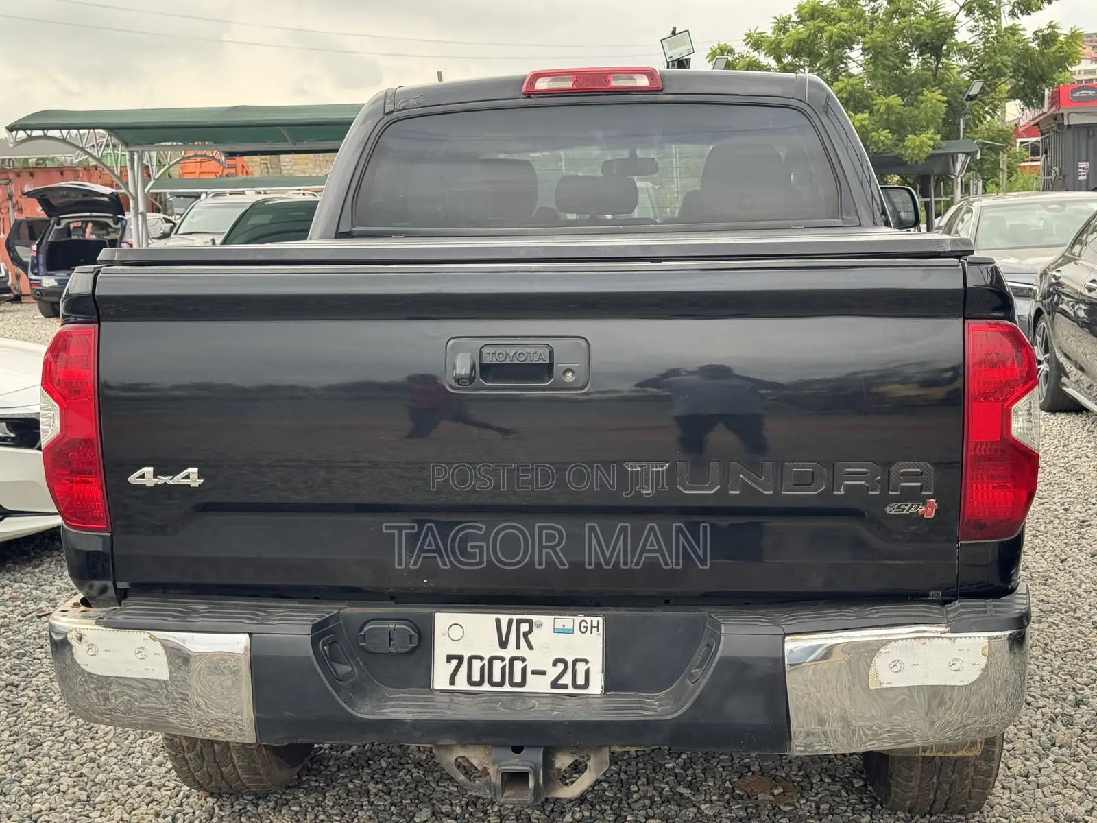 Toyota Tundra 2016 Black