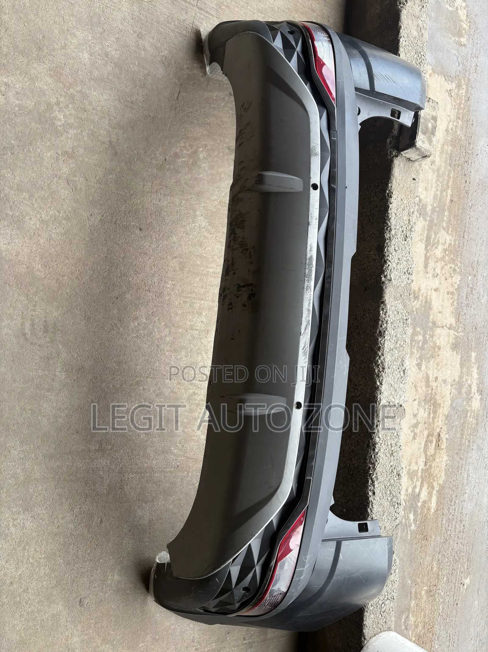 Hyundai Tucson 2021,2022,2023, Back Bumper Complete