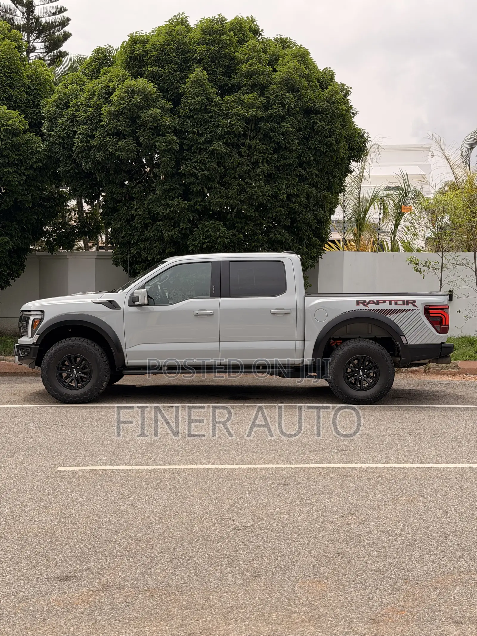 Ford F-150 Raptor 2024 Gray