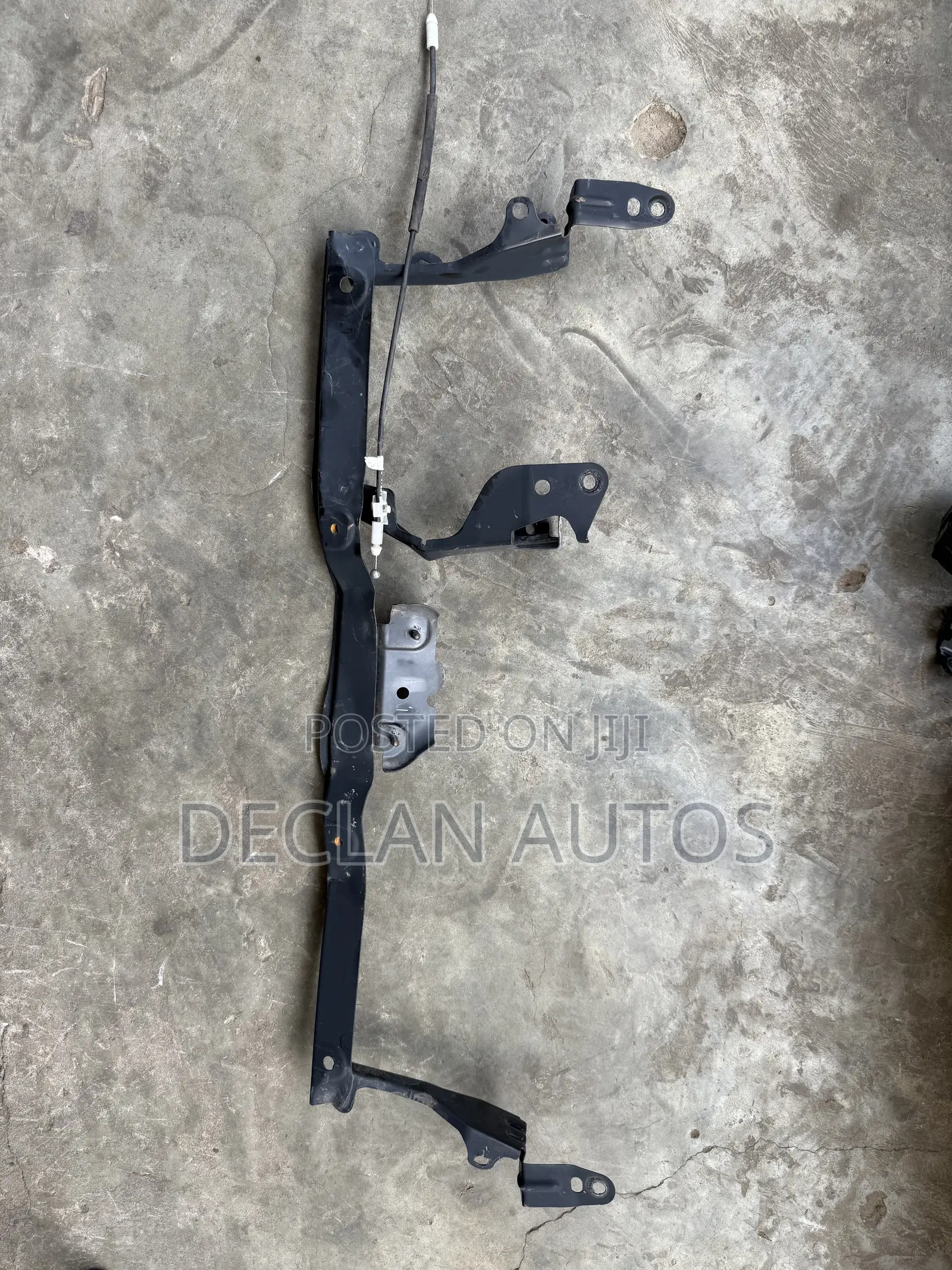 2024 Honda Cr-v Radiator Core Front Support Upper Beam