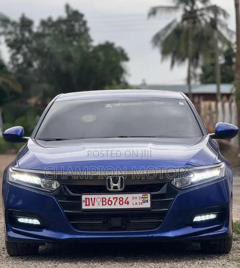 Honda Accord 2020 Blue