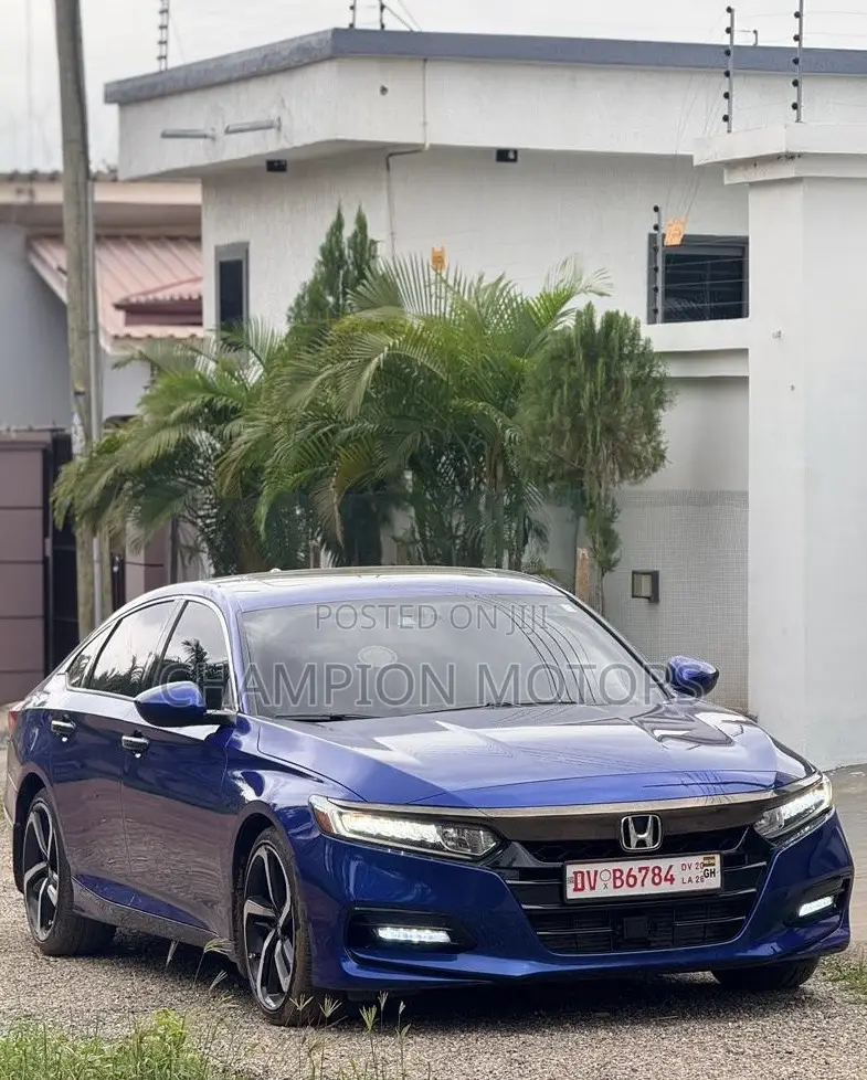 Honda Accord 2020 Blue