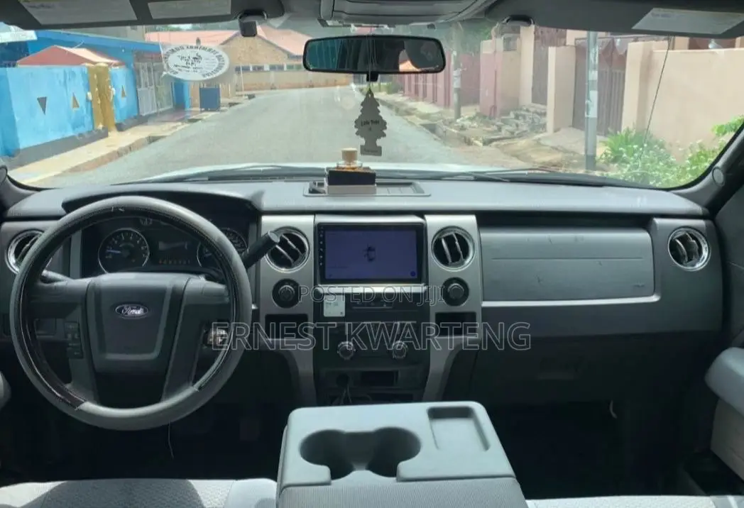 Ford F-150 2012 White