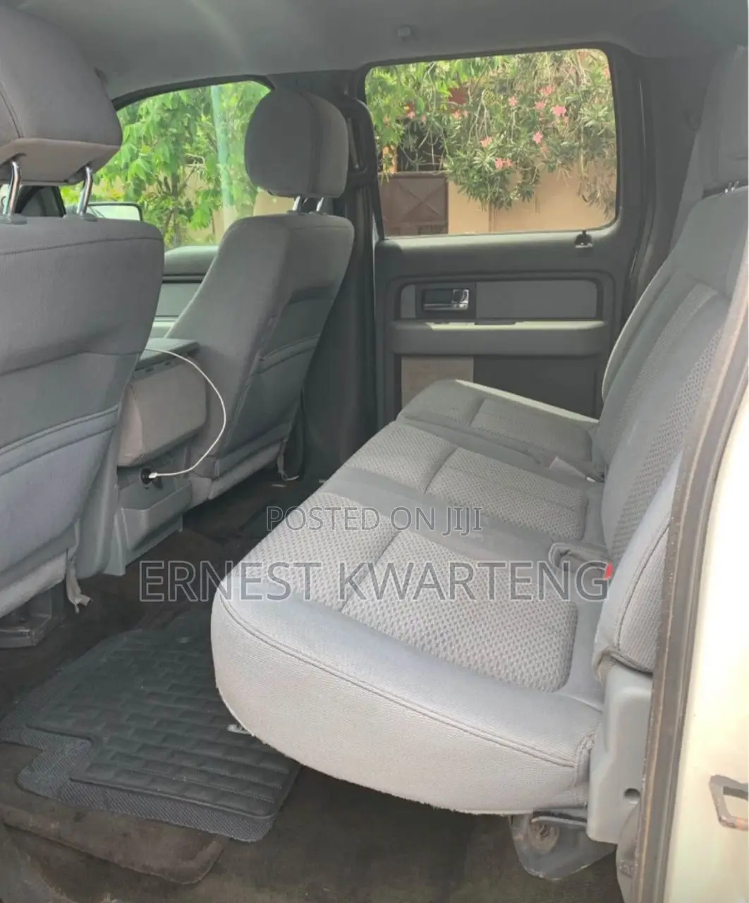 Ford F-150 2012 White