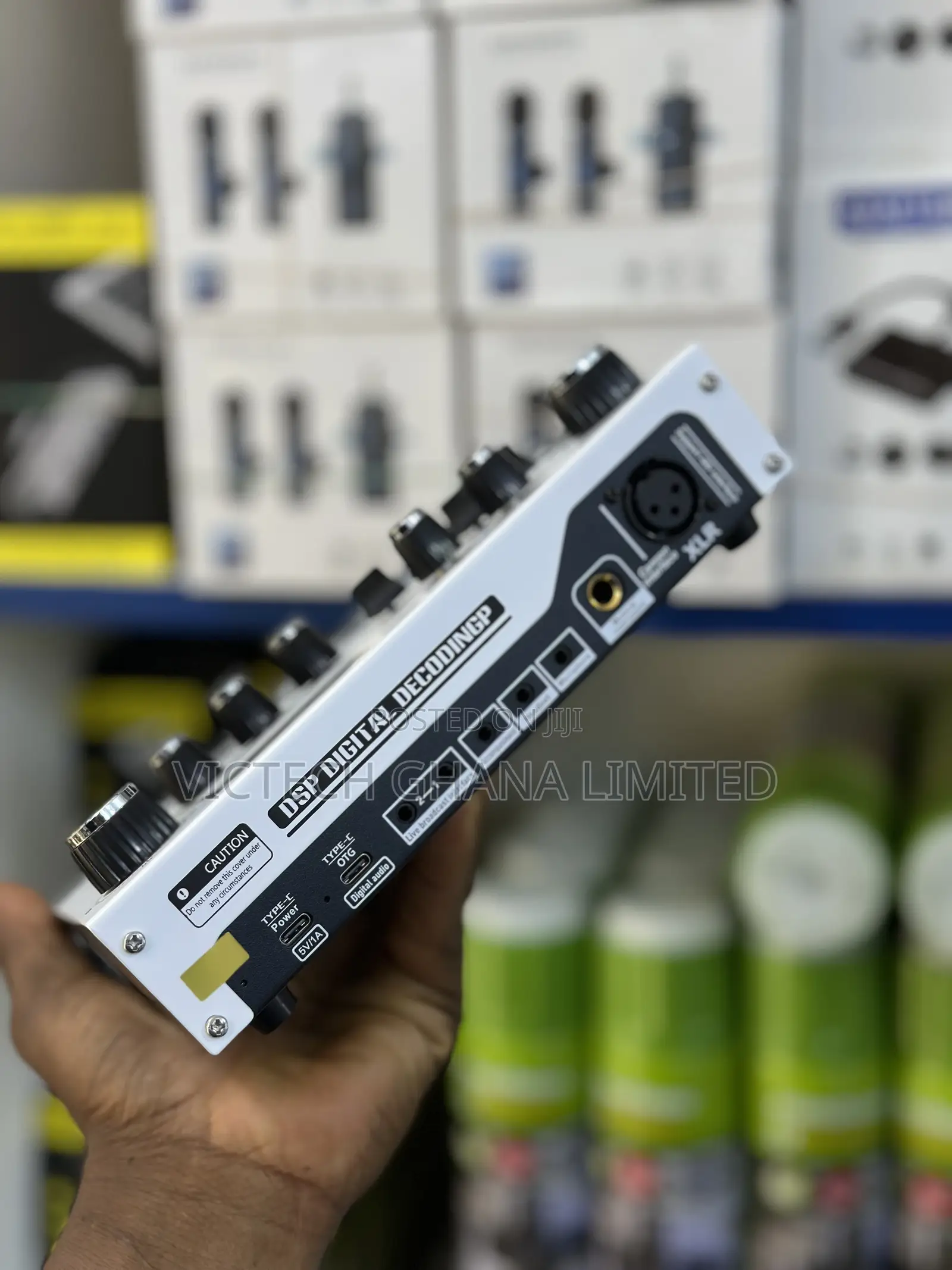Digital Mixer Sound Card