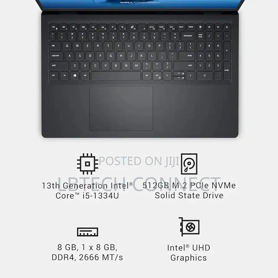New Laptop Dell Inspiron 15 8GB Intel Core i5 SSD 512GB