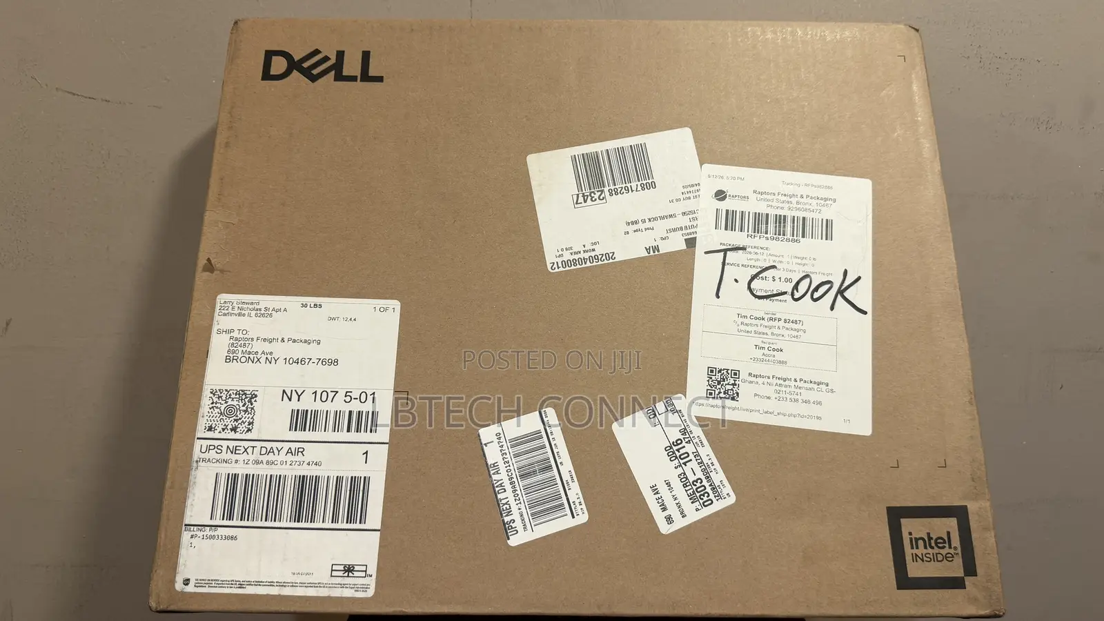 New Laptop Dell Inspiron 15 8GB Intel Core i5 SSD 512GB