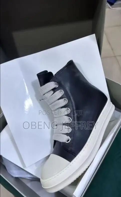 Original Rick Owen High Black/White