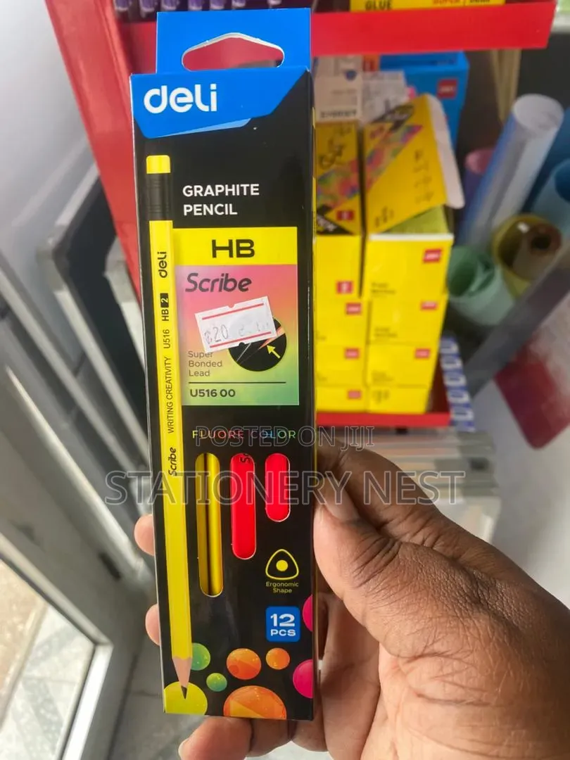 Hb Graphite Pencil Pack