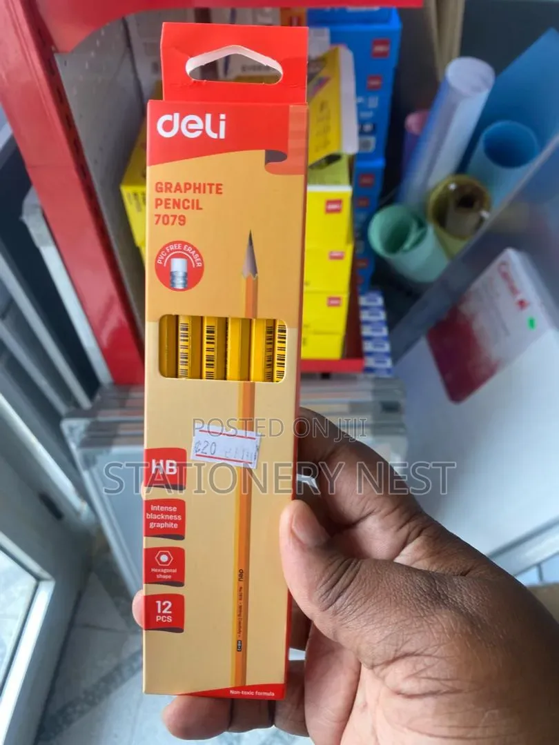 Hb Graphite Pencil Pack