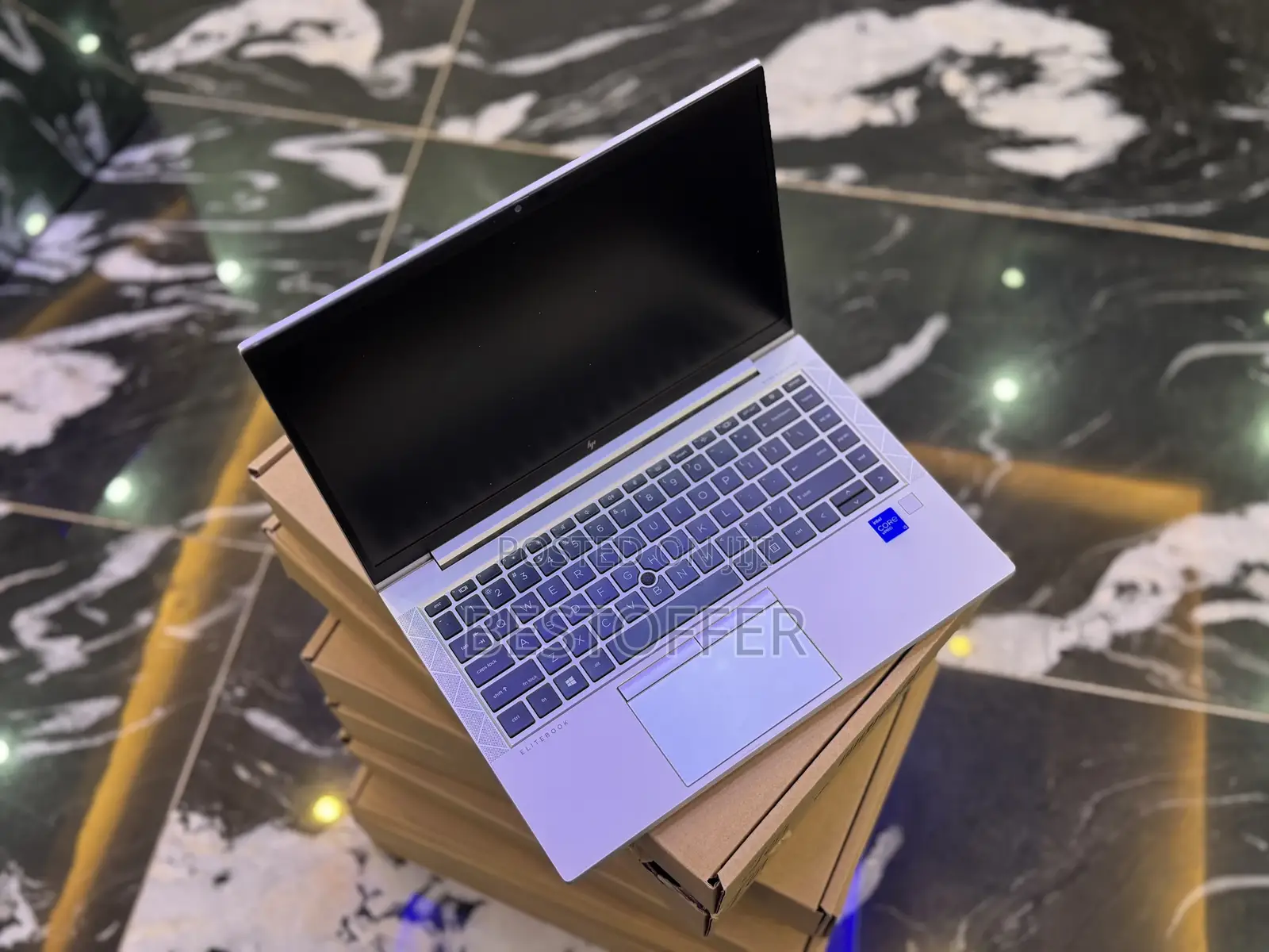 New Laptop HP EliteBook 840 G7 8GB Intel Core i5 SSD 256GB