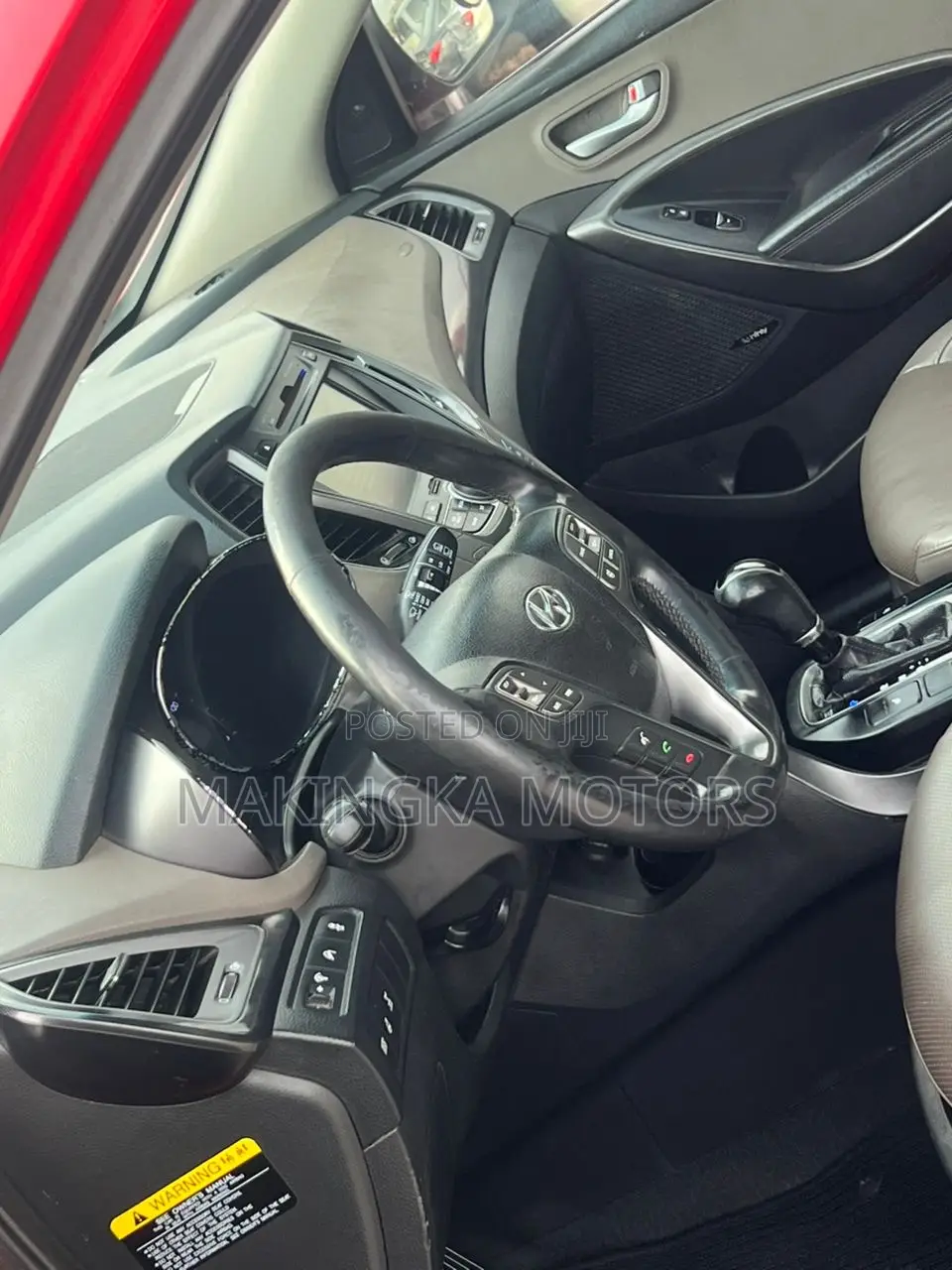 Hyundai Santa Fe Limited 4dr SUV w/Saddle Interior (3.3L 6cyl 6A) 2014