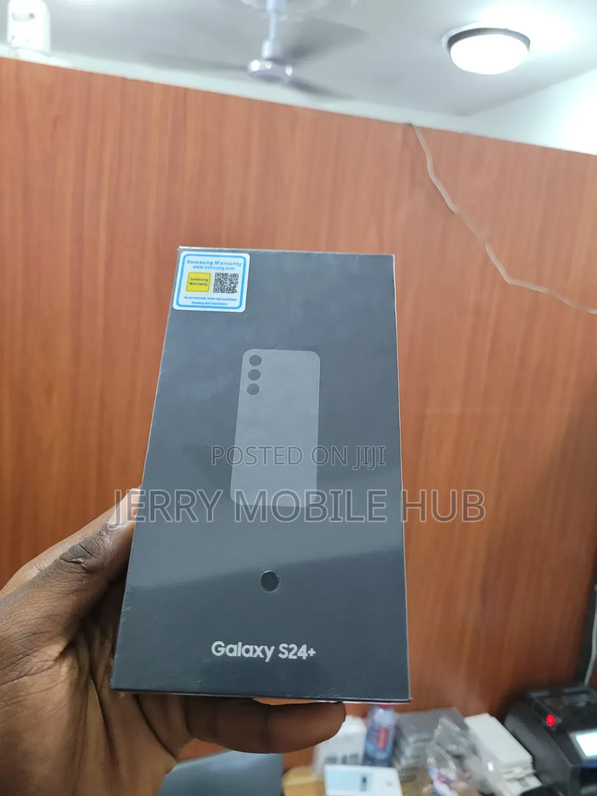New Samsung Galaxy S24+ 256 GB Silver