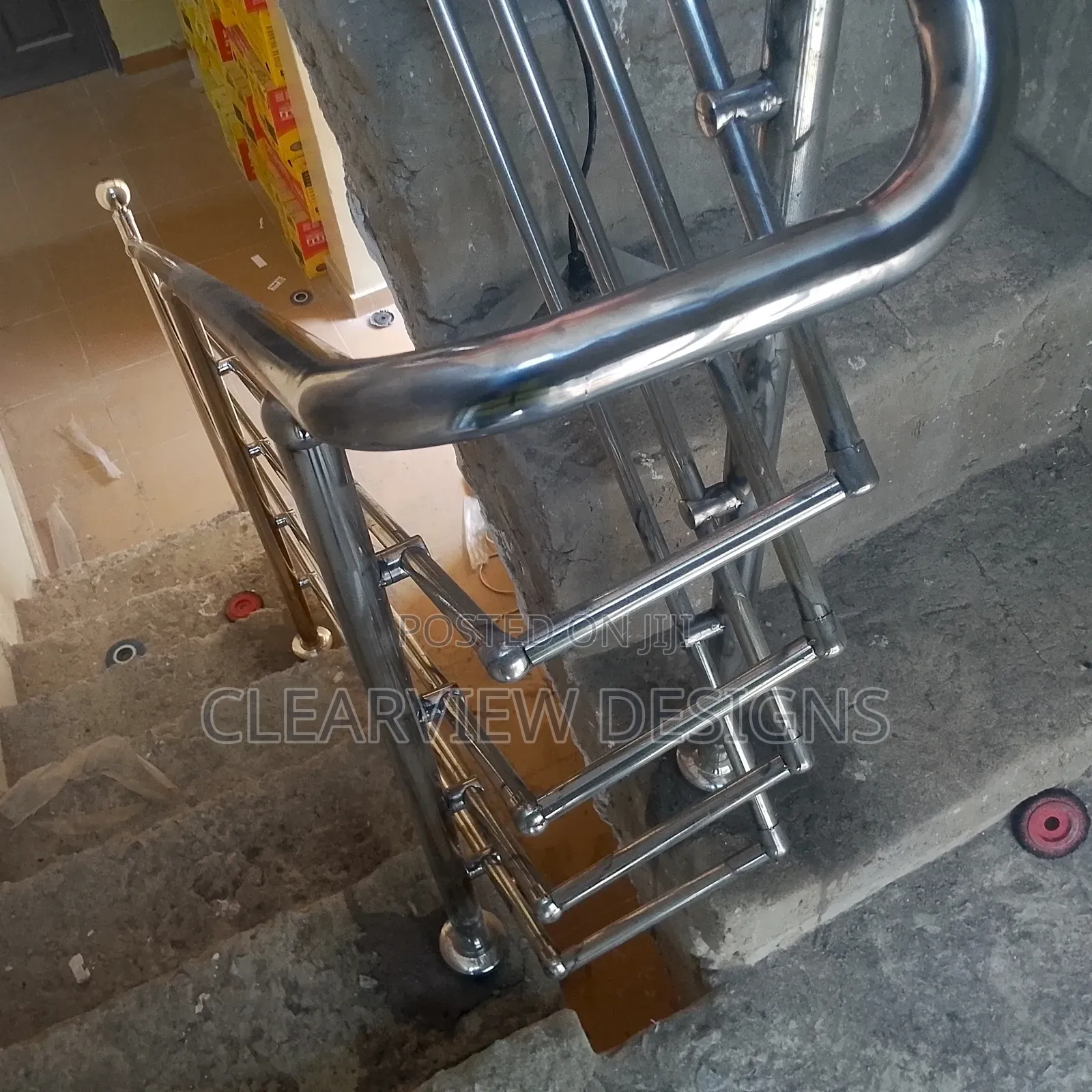 Stainless Steel Railings for Stairs, Balconies Terraces