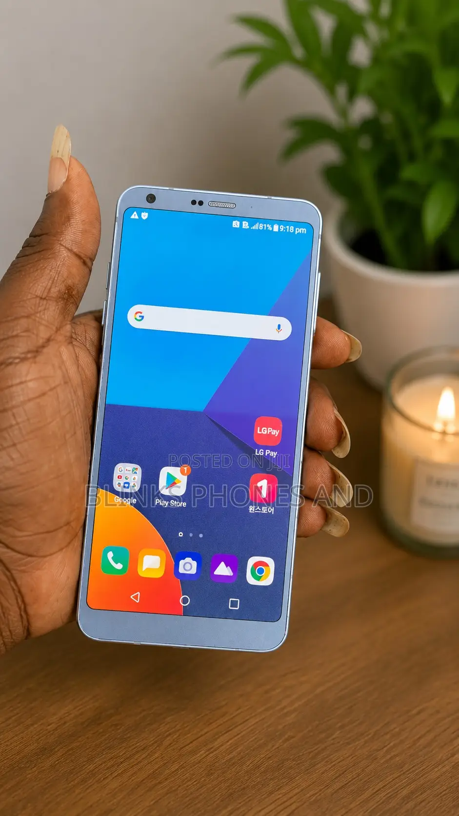 LG G6 64 GB Gray