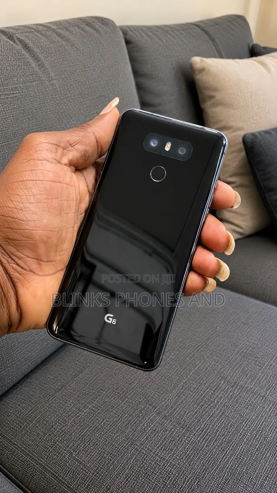 LG G6 64 GB Black