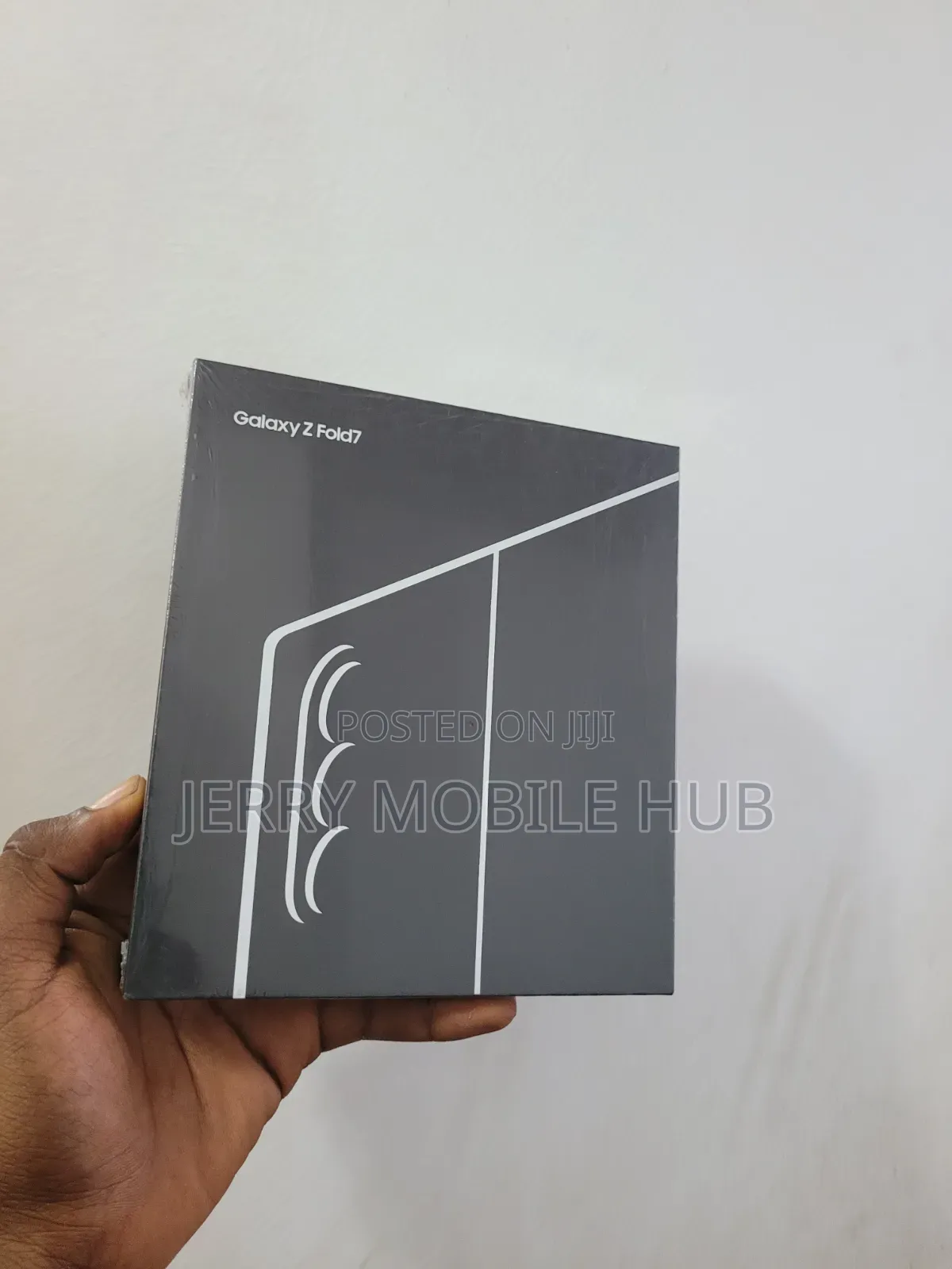 New Samsung Galaxy Z Fold7 256 GB White