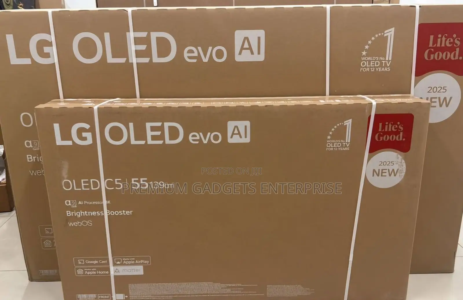 Lg 55-Inch Class Oled Evo Ai C5 Series Smart Tv 2025 Model