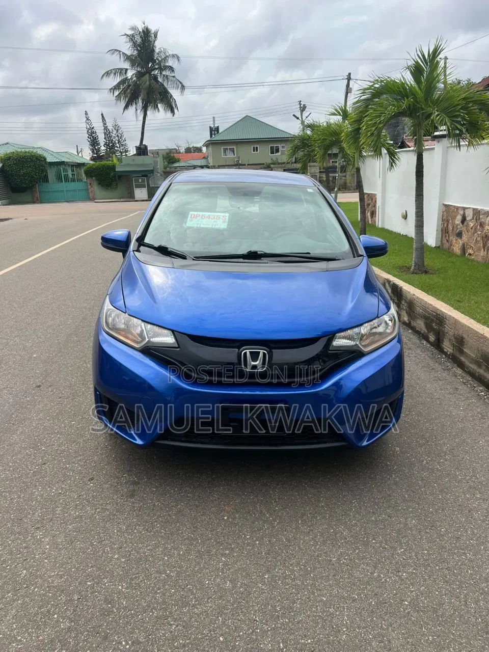 Honda Fit 2015 Blue