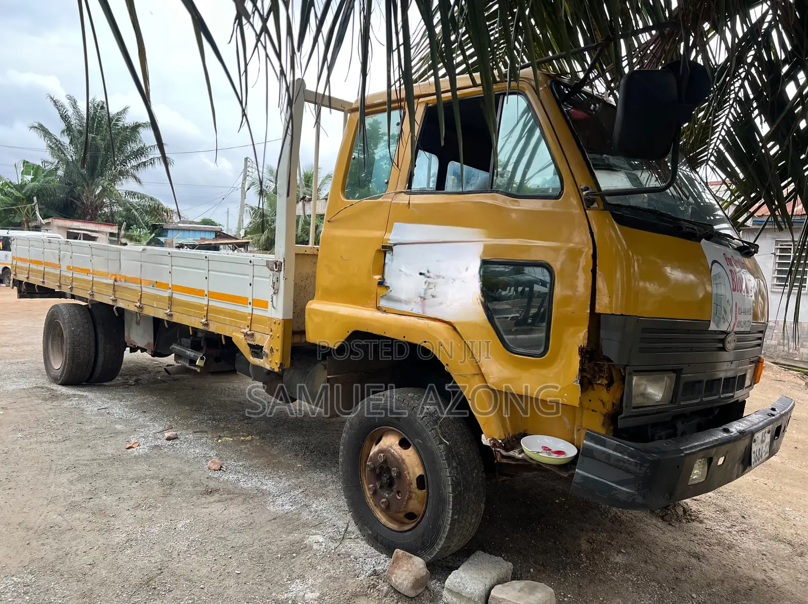 Kia Rhino Truck on Road