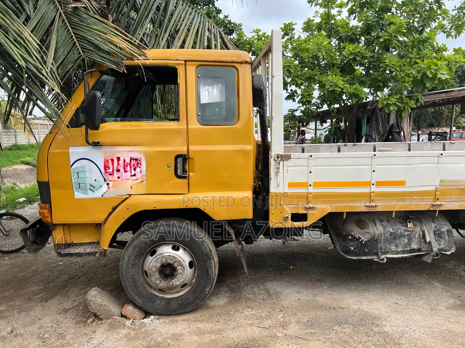 Kia Rhino Truck on Road