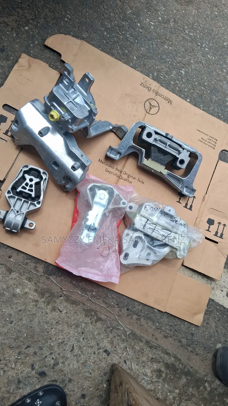 Transmission Mount Mercedes-Benz Models Fit Gla250/Gla45 Amg Models