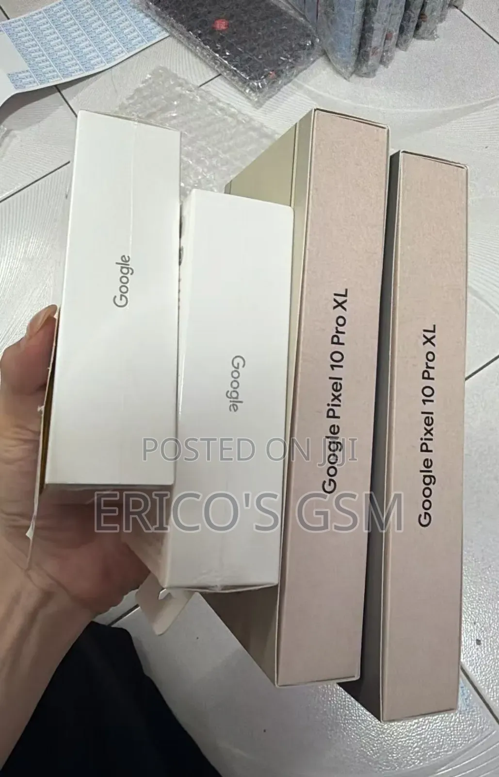 New Google Pixel 10 Pro XL 256 GB Black