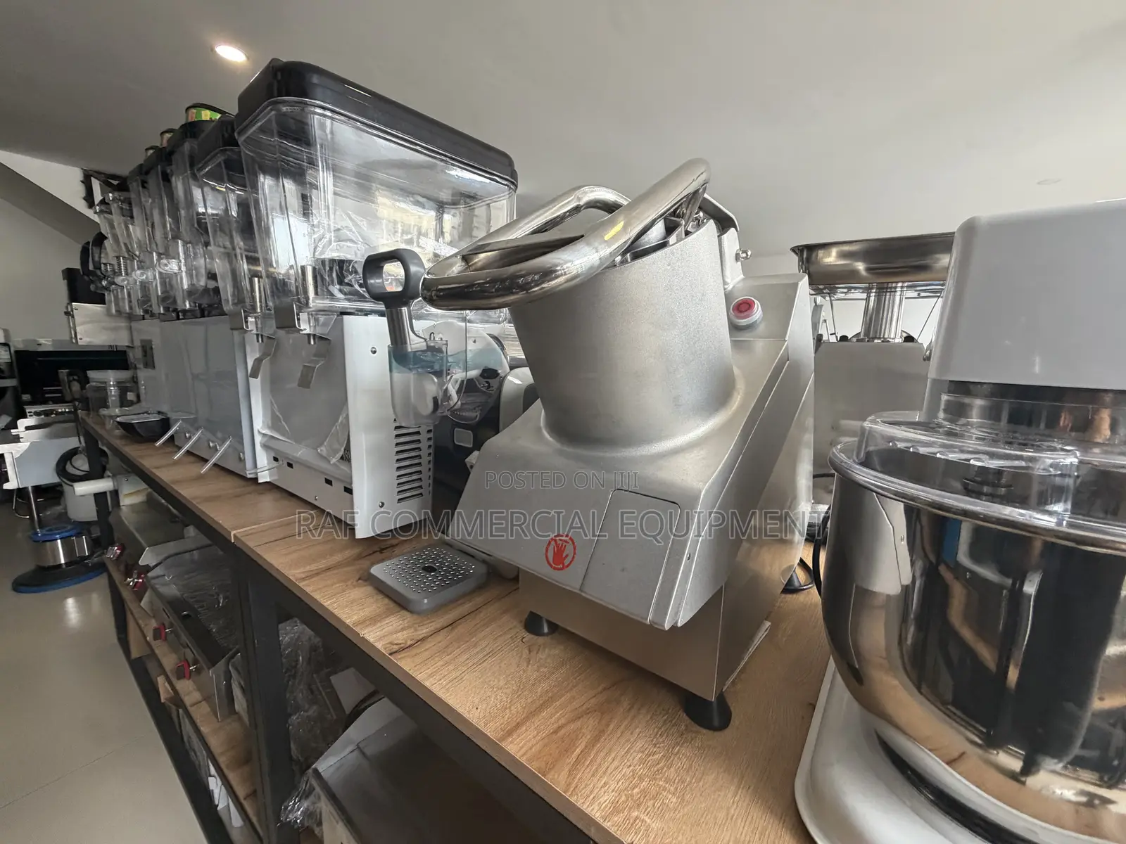 Commercial Plantain Slicer 5 Blade/Vegetable Cutter