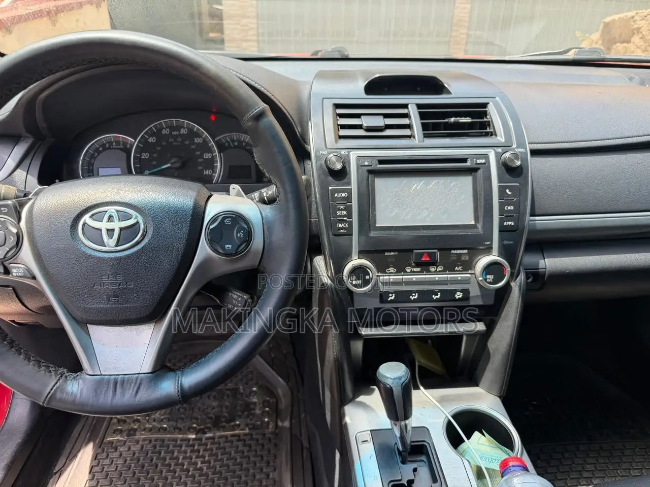 Toyota Camry SE 4dr Sedan (2.5L 4cyl 6A) 2014 Red