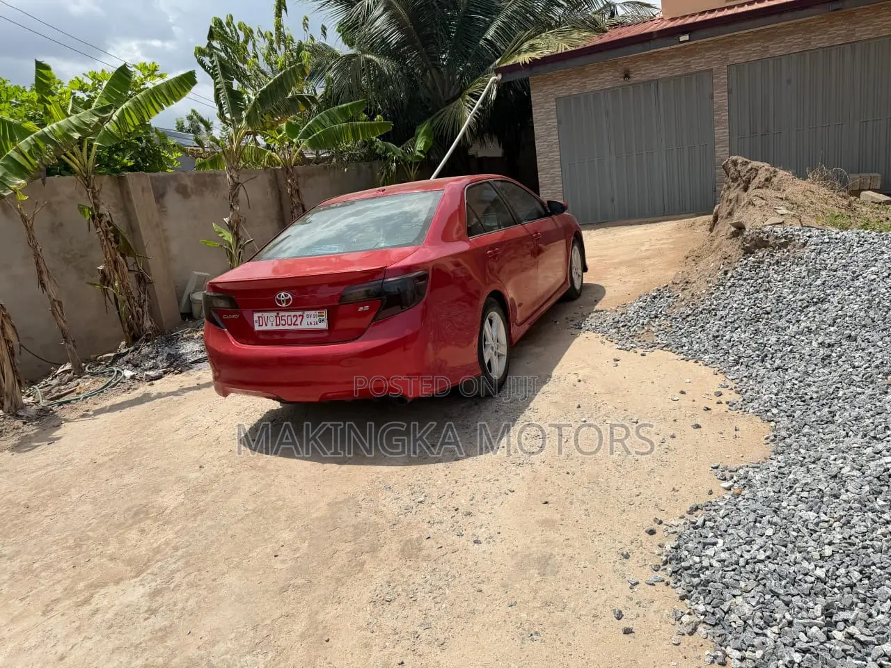 Toyota Camry SE 4dr Sedan (2.5L 4cyl 6A) 2014 Red
