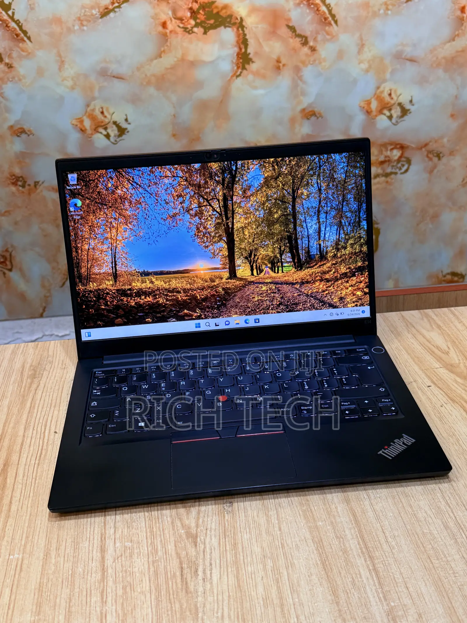 Laptop Lenovo ThinkPad E14 Gen 1 16GB Intel Core i5 SSD 256GB