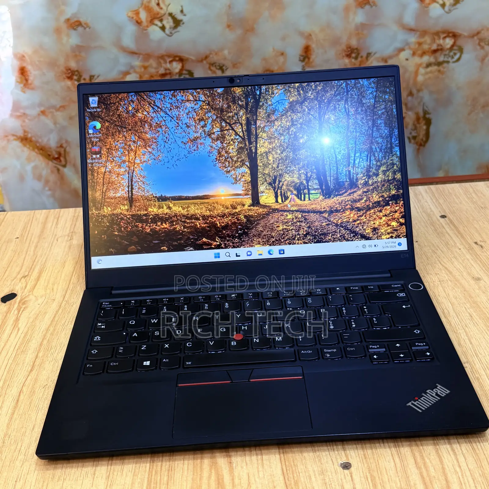 Laptop Lenovo ThinkPad E14 Gen 1 16GB Intel Core i5 SSD 256GB