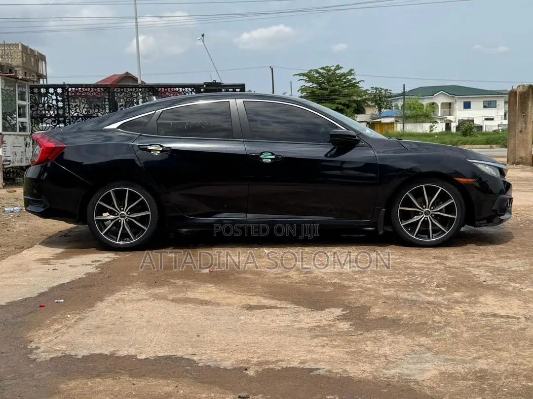 Honda Civic 2018 Black
