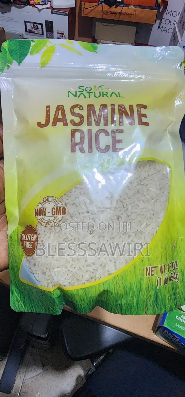 Jasmine Rice Gluten-Free and Non-Gmo