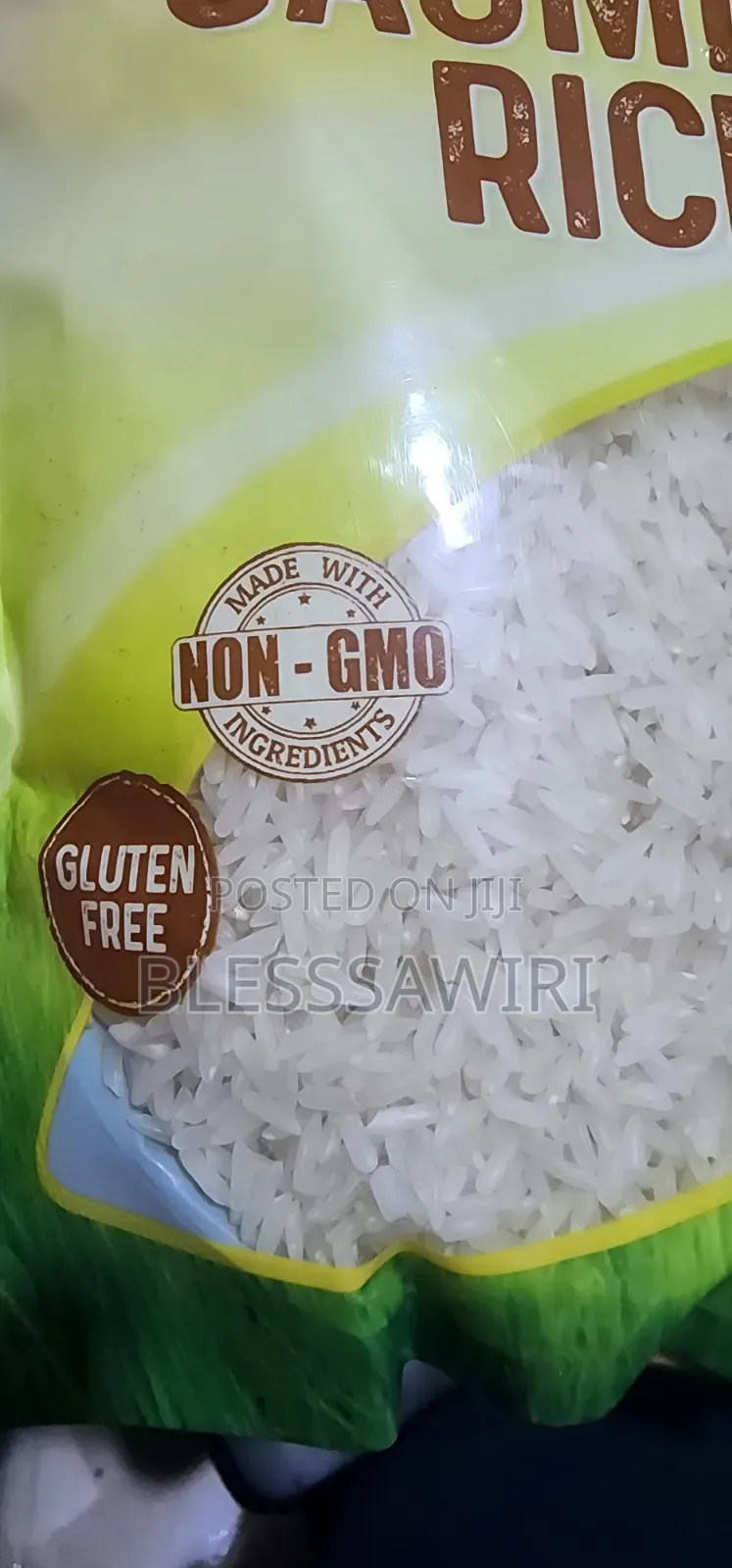 Jasmine Rice Gluten-Free and Non-Gmo