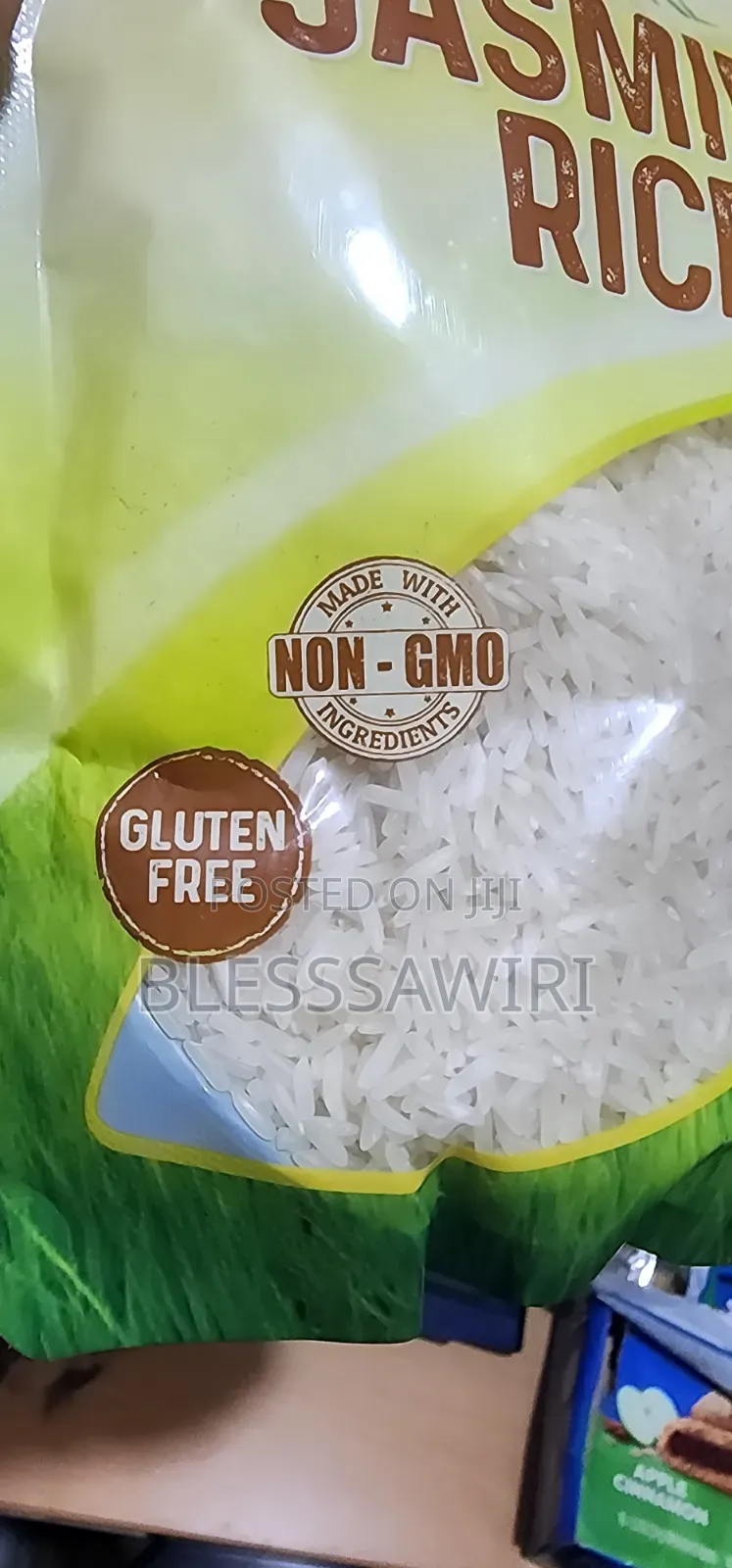 Jasmine Rice Gluten-Free and Non-Gmo