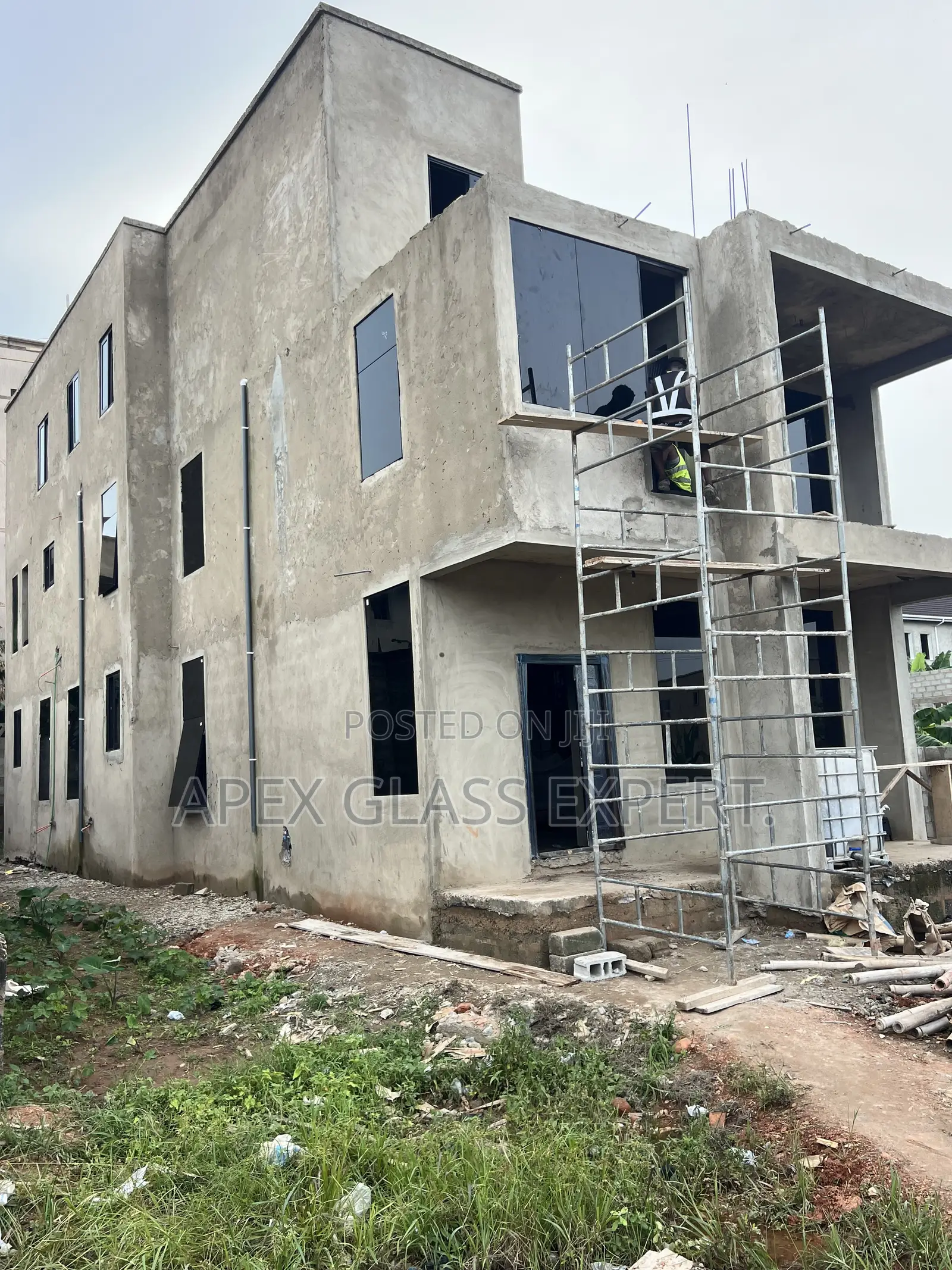 Frameless Awning Windows