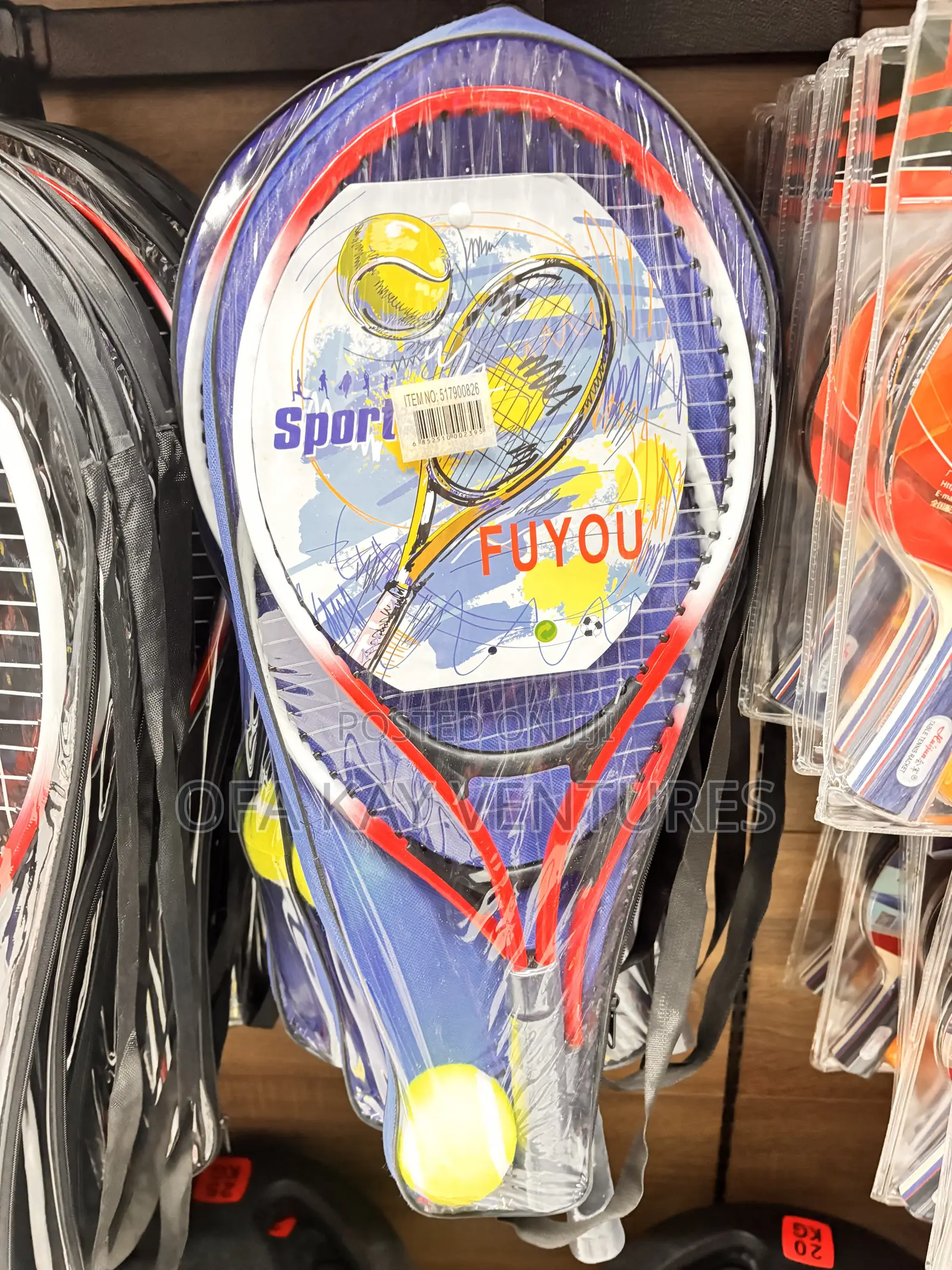 Tennis Racket Set