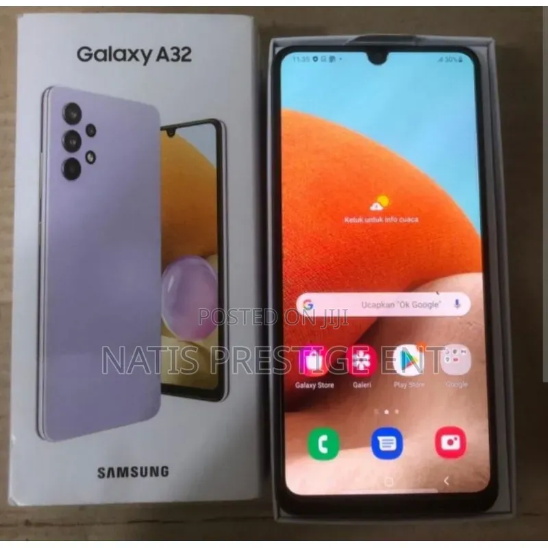 New Samsung Galaxy A32 128 GB Blue