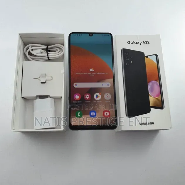 New Samsung Galaxy A32 128 GB Blue