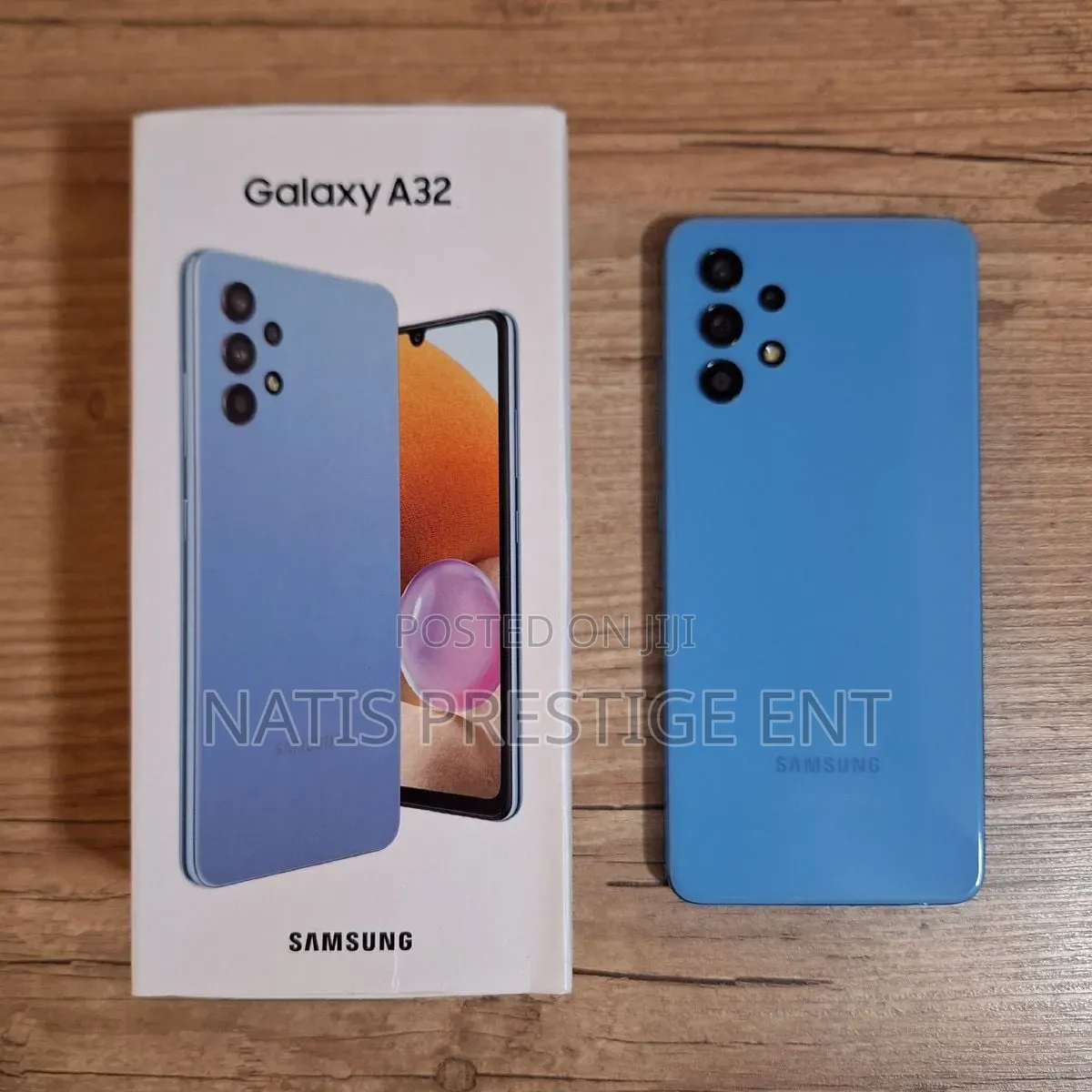 New Samsung Galaxy A32 128 GB Blue