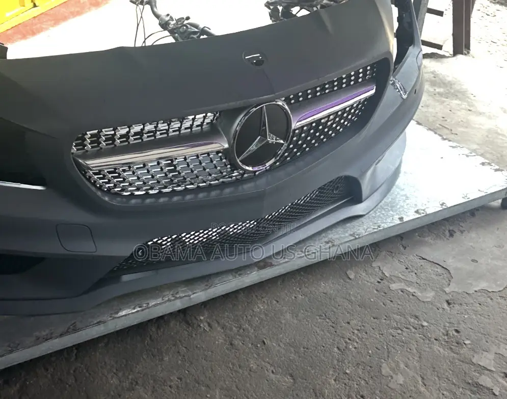 Mercedes Benz Cla Class W117 Front Bumper 2014 2015 2016 2017 2018 -19
