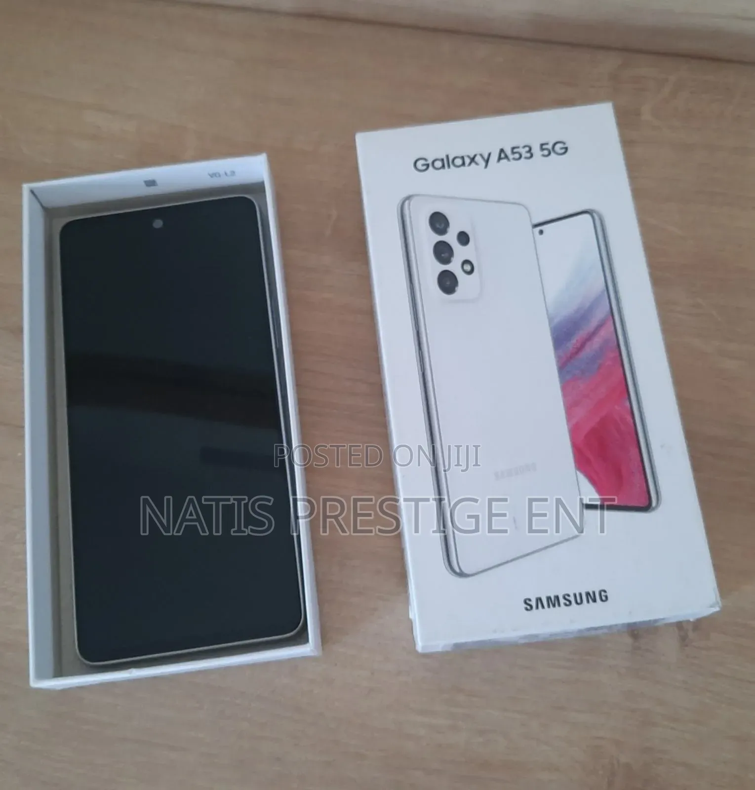 New Samsung Galaxy A53 5G 128 GB Black
