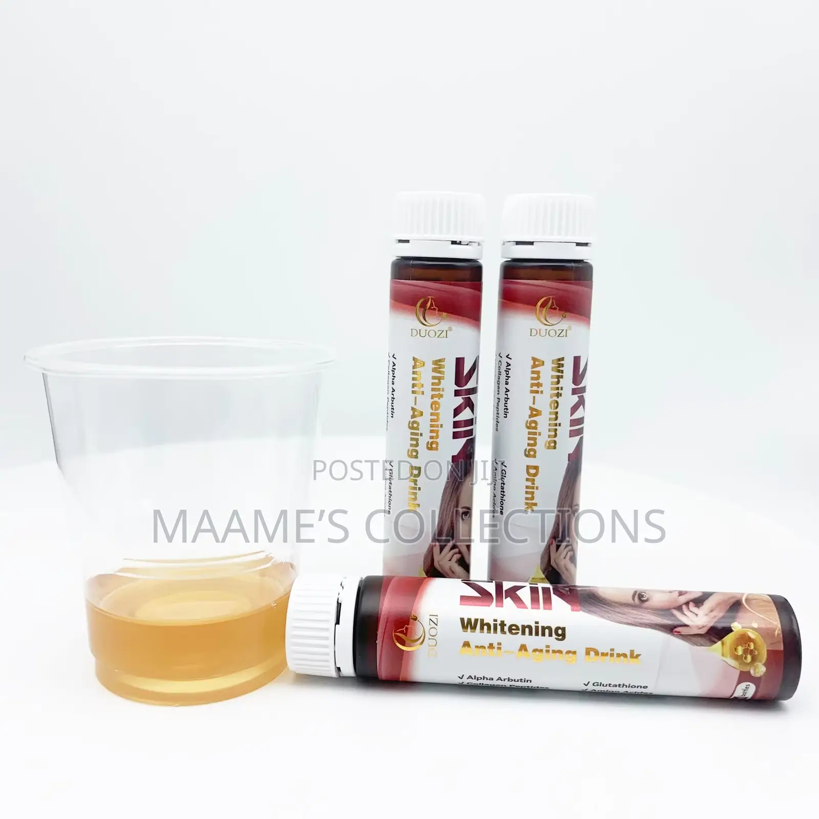 Duozi Skin Whitening Anti-Aging Drink ( 10 Bottles)
