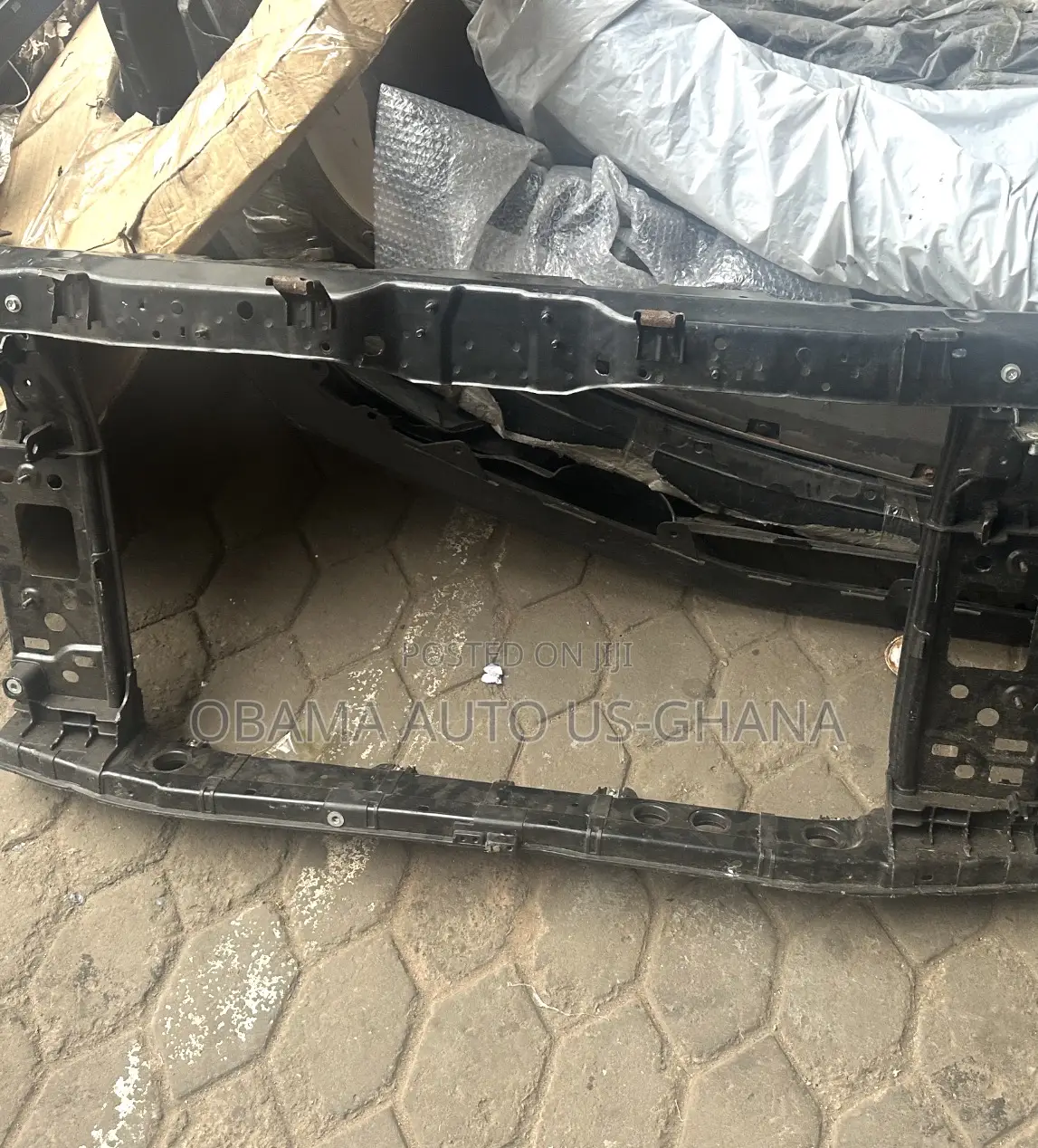 Hyundai Sonata 2015 2016 2017 Radiator Support Core Frame