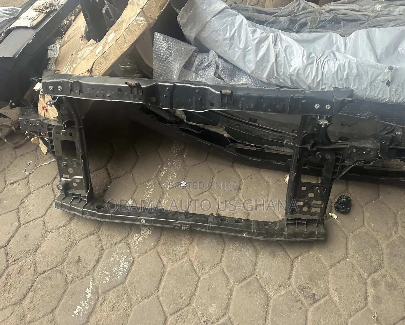 Hyundai Sonata 2015 2016 2017 Radiator Support Core Frame