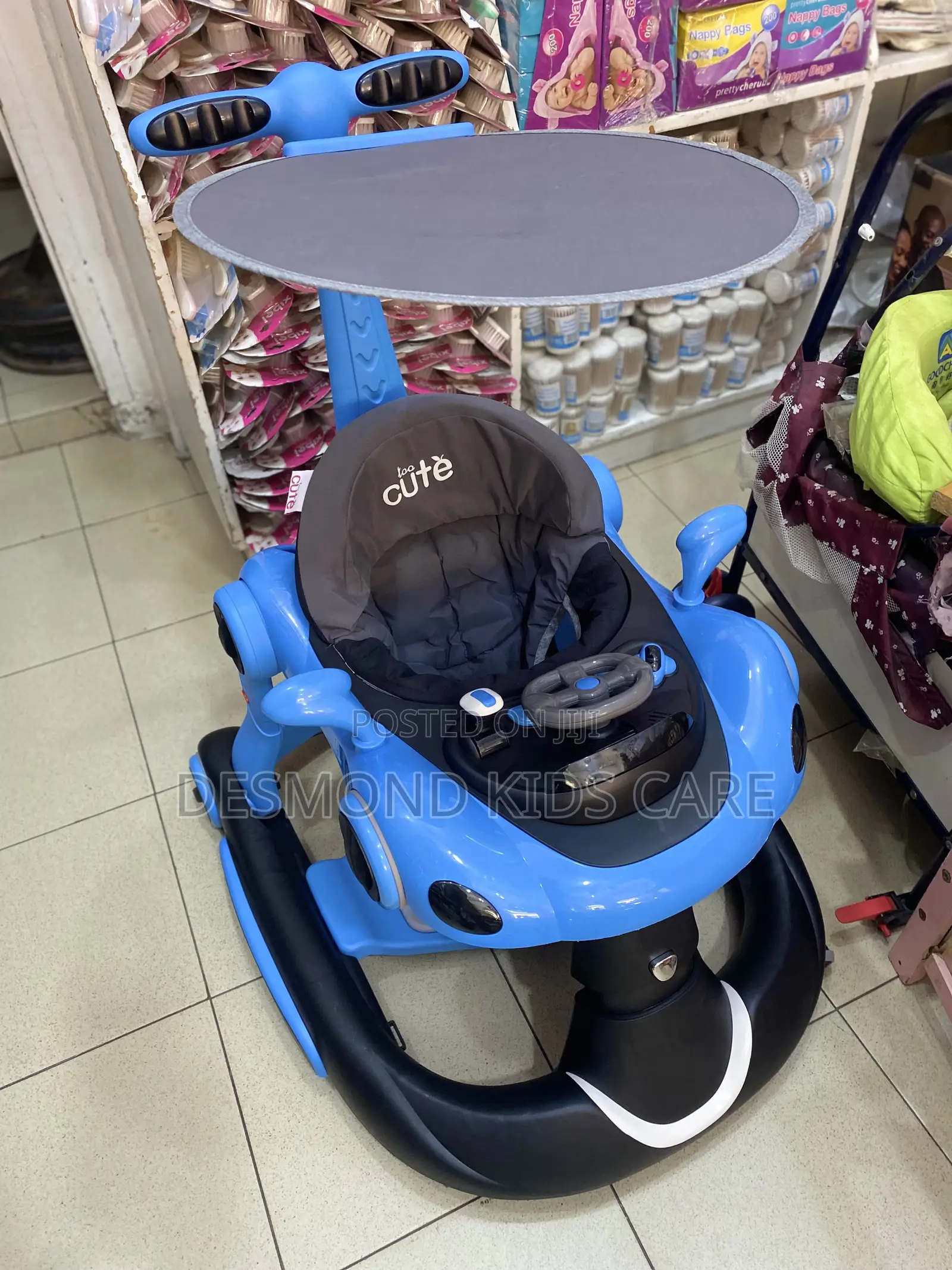 Baby’S 3 in 1 Activity Musical Walker