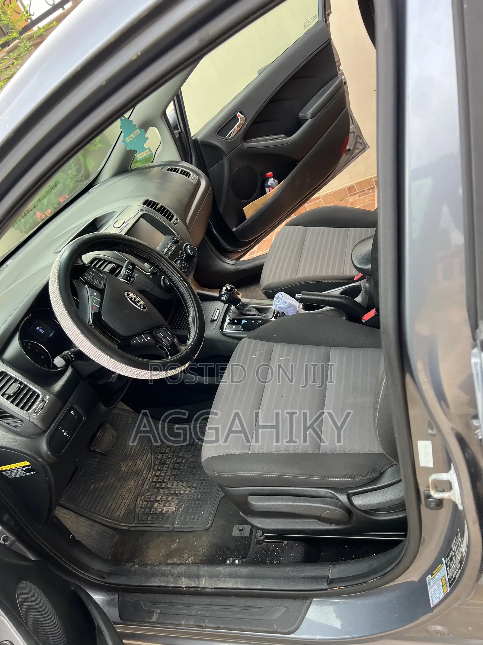 Kia Forte S Sedan 2017 Blue