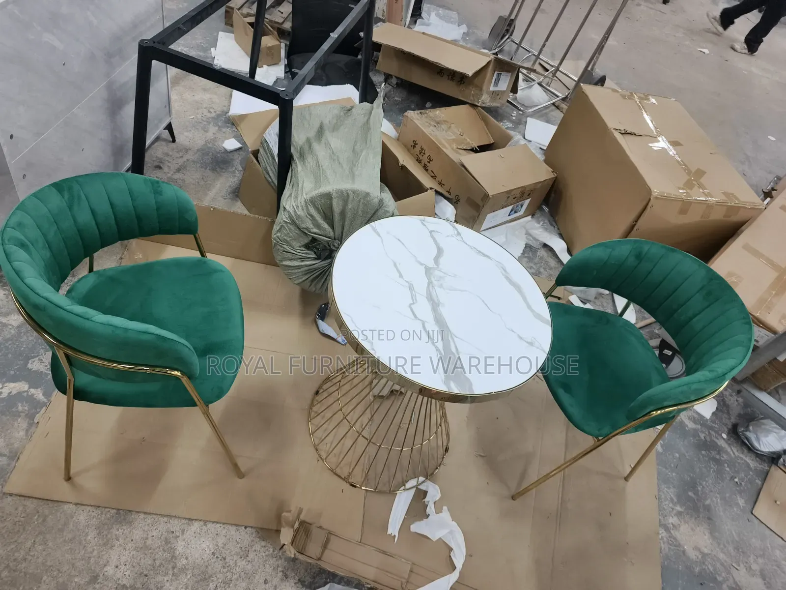 Modern 3-Piece Leisure or Dining Furniture Set